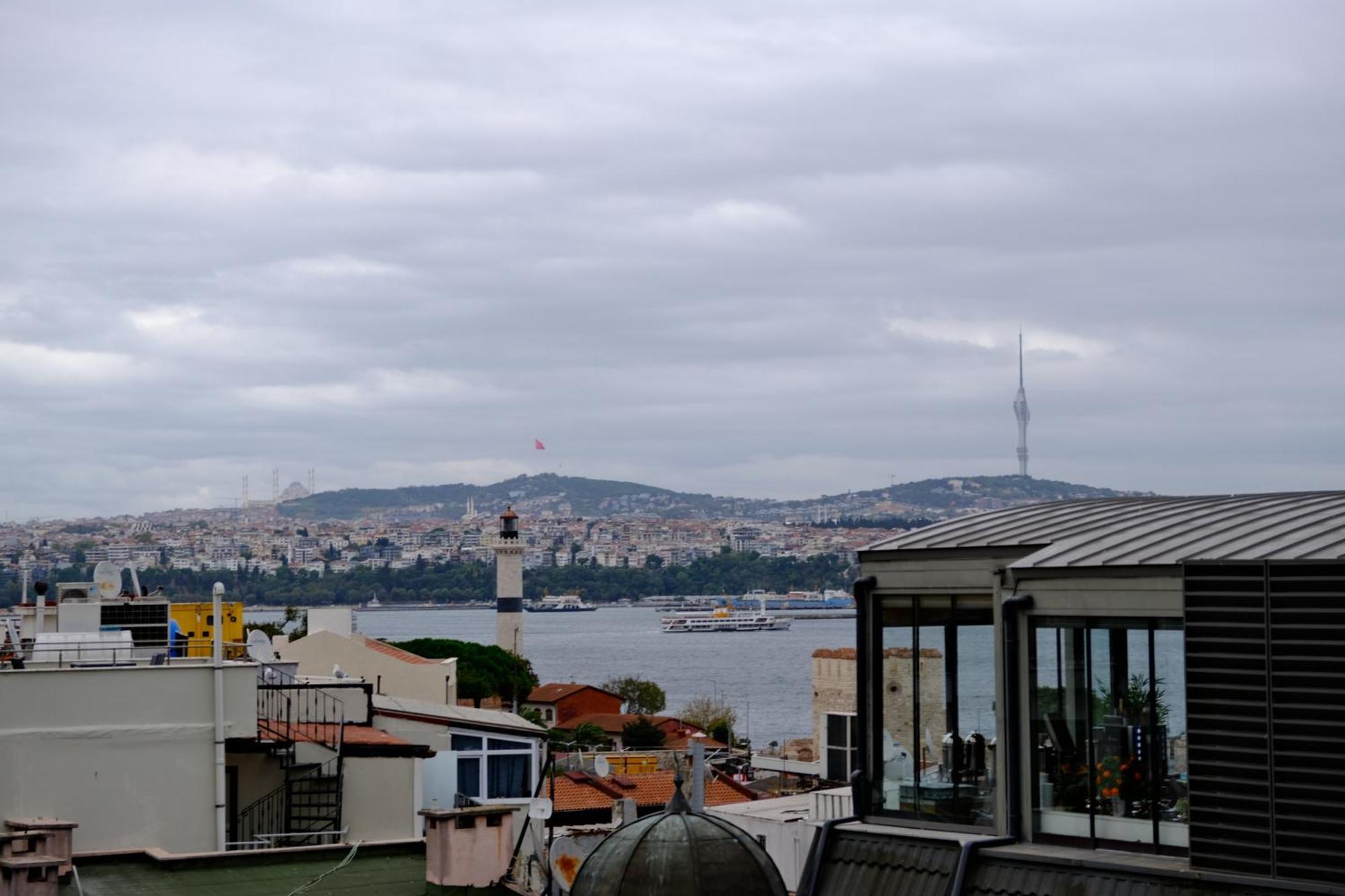 Agora Guesthouse Istanbul Exterior photo